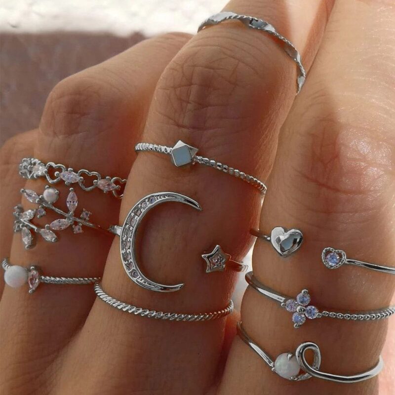 Moon Ring set - Image 7