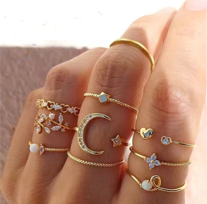 Moon Ring set - Image 8