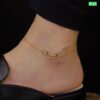 2 Fish 3 Ball Anklet Payel