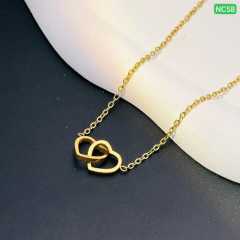 Interlock 2 Love Necklace