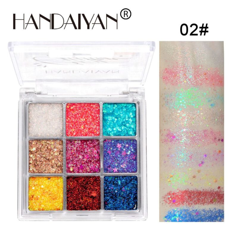 Handaiyan Glitter Eyeshadow - Image 5
