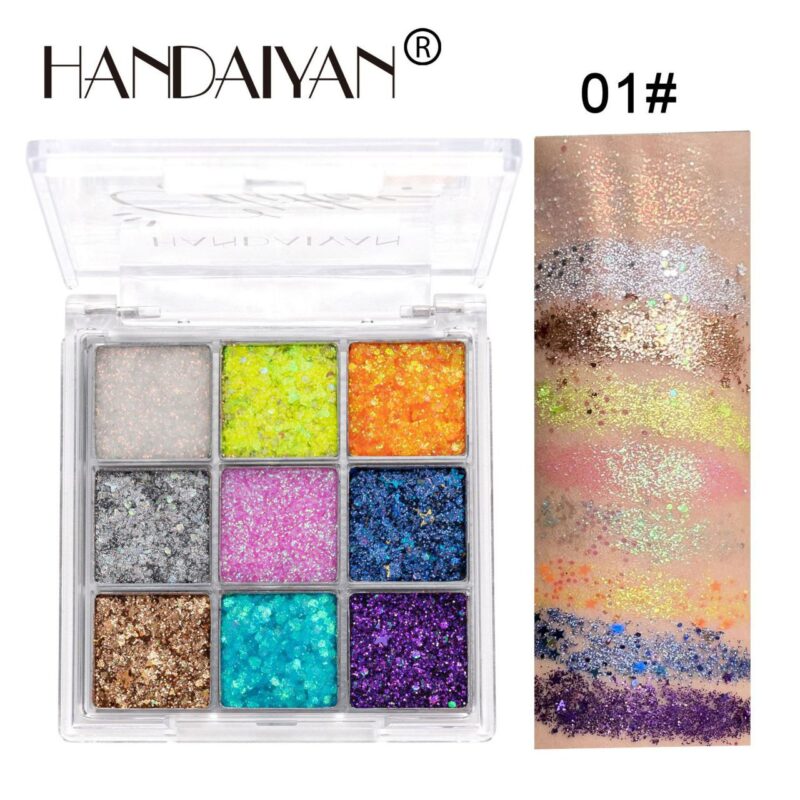 Handaiyan Glitter Eyeshadow - Image 4