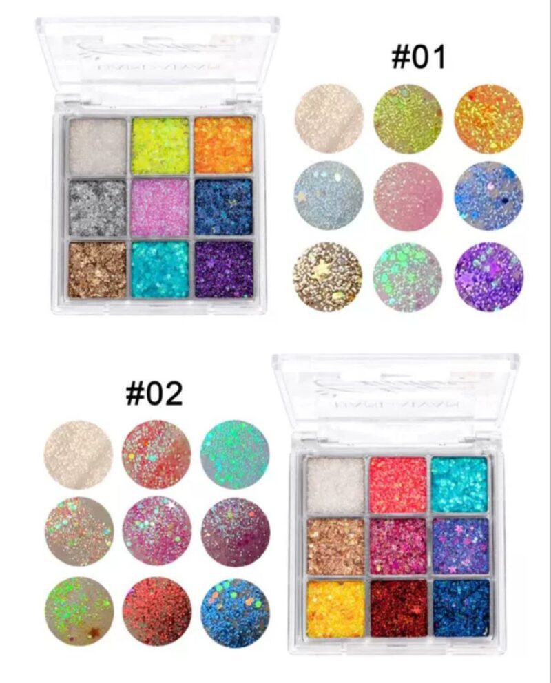 Handaiyan Glitter Eyeshadow - Image 3