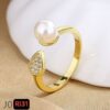 Real Zircon Stainless Steel Ring 8