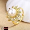 Real Zircon Stainless Steel Ring 1