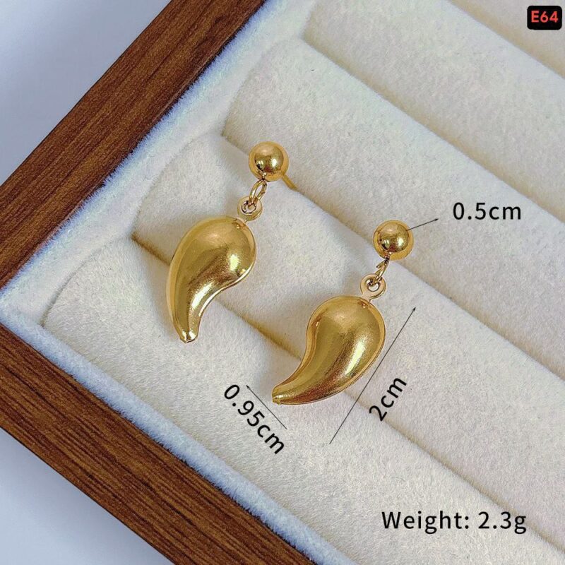 Ocean Gold Stylish Earring 4
