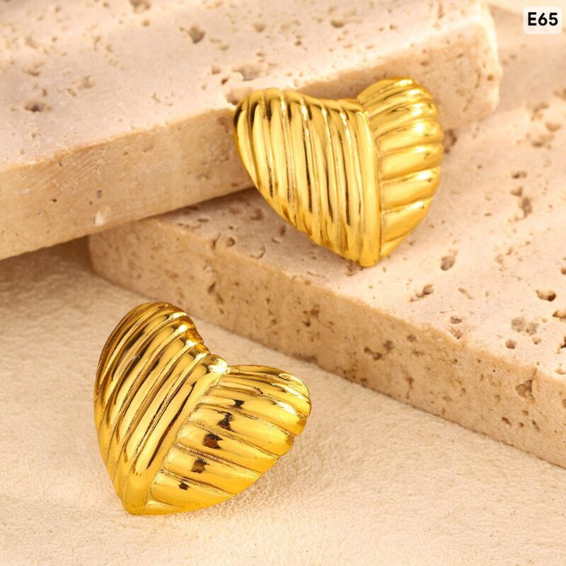 Gold Plate earring 3