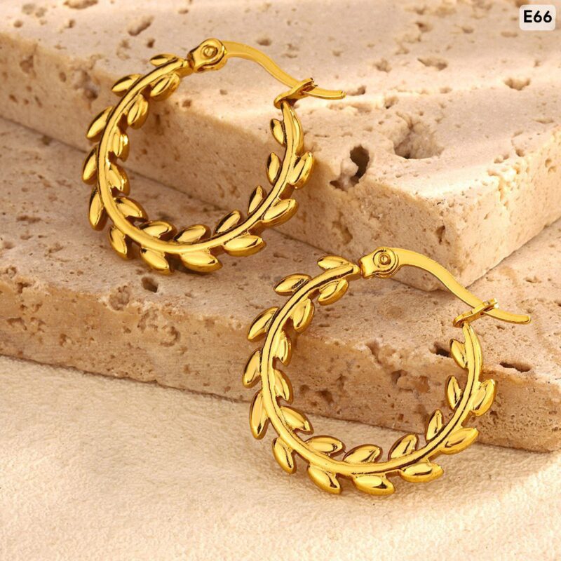 Gold Plate earring