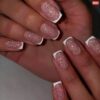 False Nail With 24ps Nail Sticker & Nails Buffer Kit