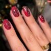 False Nail With 25ps Nail Sticker & Nails Buffer Kit
