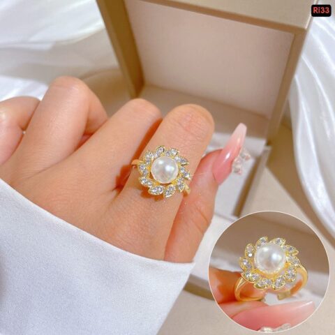 Real Zirocn Stainless Steel Rings Free Size 8
