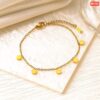 Minimalistic 18K Gold Bracelet 4