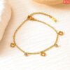 Minimalistic 18K Gold Bracelet 5