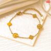 Minimalistic 18K Gold Bracelet 6