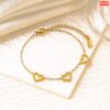 Minimalistic 18K Gold Bracelet 8