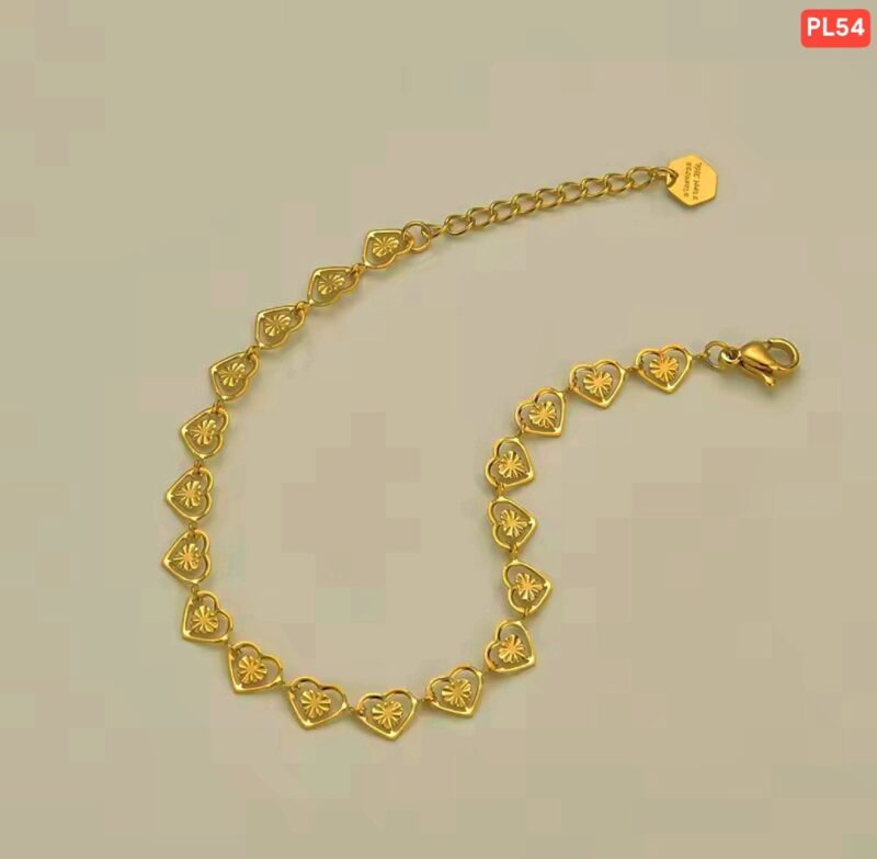 Multi Love gold Ankelt - Image 2