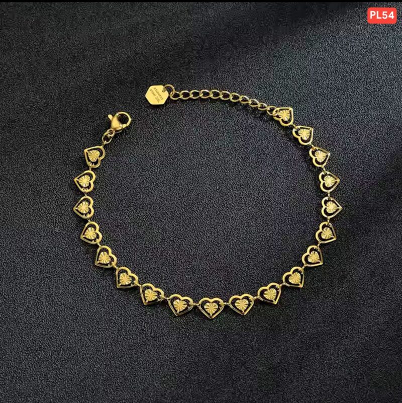 Multi Love gold Ankelt - Image 3