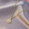 22K Gold Series 316 Stainless Steel Necklace 21