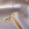 22K Gold Series 316 Stainless Steel Necklace 17