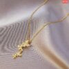 22K Gold Series 316 Stainless Steel Necklace 11