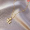 22K Gold Series 316 Stainless Steel Necklace 14