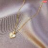 22K Gold Series 316 Stainless Steel Necklace 12