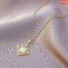 22K Gold Series 316 Stainless Steel Necklace 5
