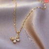 22K Gold Series 316 Stainless Steel Necklace