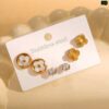 3 Pair Stainless Steel Eartop set