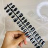 Glossy Premium Quality 30ps Cat's Eye nails Set  Without Glue 5