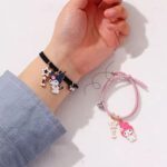 Cute Sanurgente Kuromi Melody Bracelet (3)
