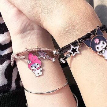 Cute Sanurgente Kuromi Melody Bracelet