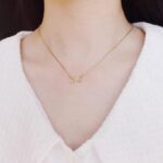 Exquisite Shiny Zircon Infinity Symbol Pendant Women’s Necklace (1)