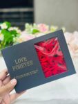 Flower Gift Box Nice-looking Reusable Aesthetic Delicate Rose Flower Gift Box (2)