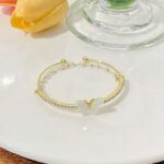 Light Luxury Double Fritillary Butterfly Bracelet (4)