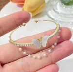 Light Luxury Double Fritillary Butterfly Bracelet (4)