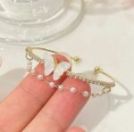 Light Luxury Double Fritillary Butterfly Bracelet (4)