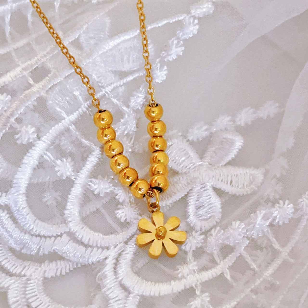 Non-Fading New Luxury 18K Gold Exquisite Stainless Steel Necklace (1)