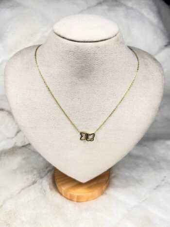 Stainless Steel Love Heart Pendant Necklace