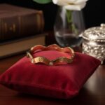 Twisted Curly Screw Silver Stainless Steel Bracelet For Women (2)