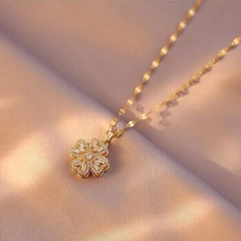 18k Gold Plated Stainless Steel Chain 1