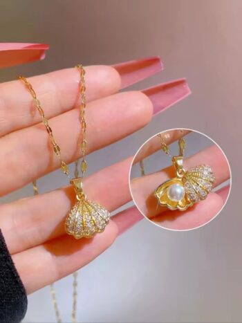 18k Gold Plated Stainless Steel Chain 2