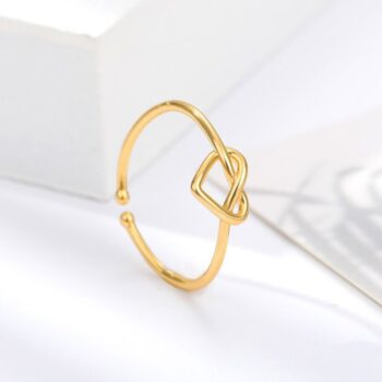 Stainless Steel Love Ring
